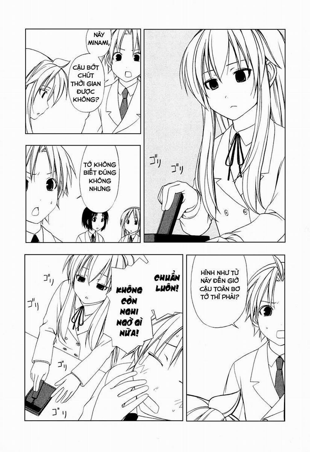 Minami-Ke 28 trang 3