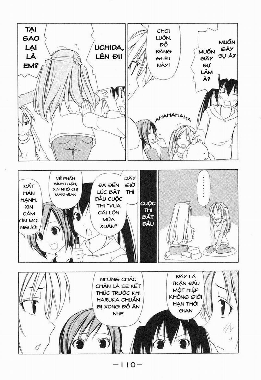 Minami-Ke 31 trang 4