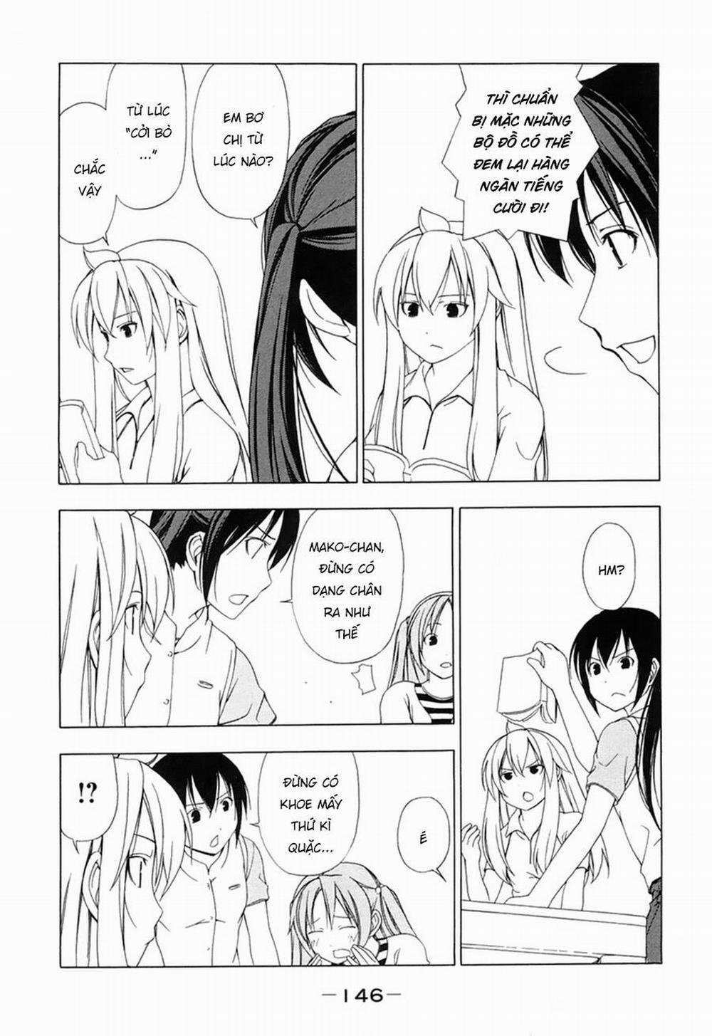 Minami-Ke 35 trang 5