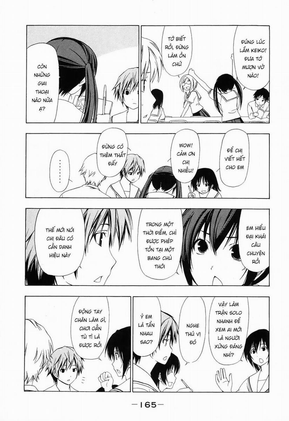 Minami-Ke 37 trang 6