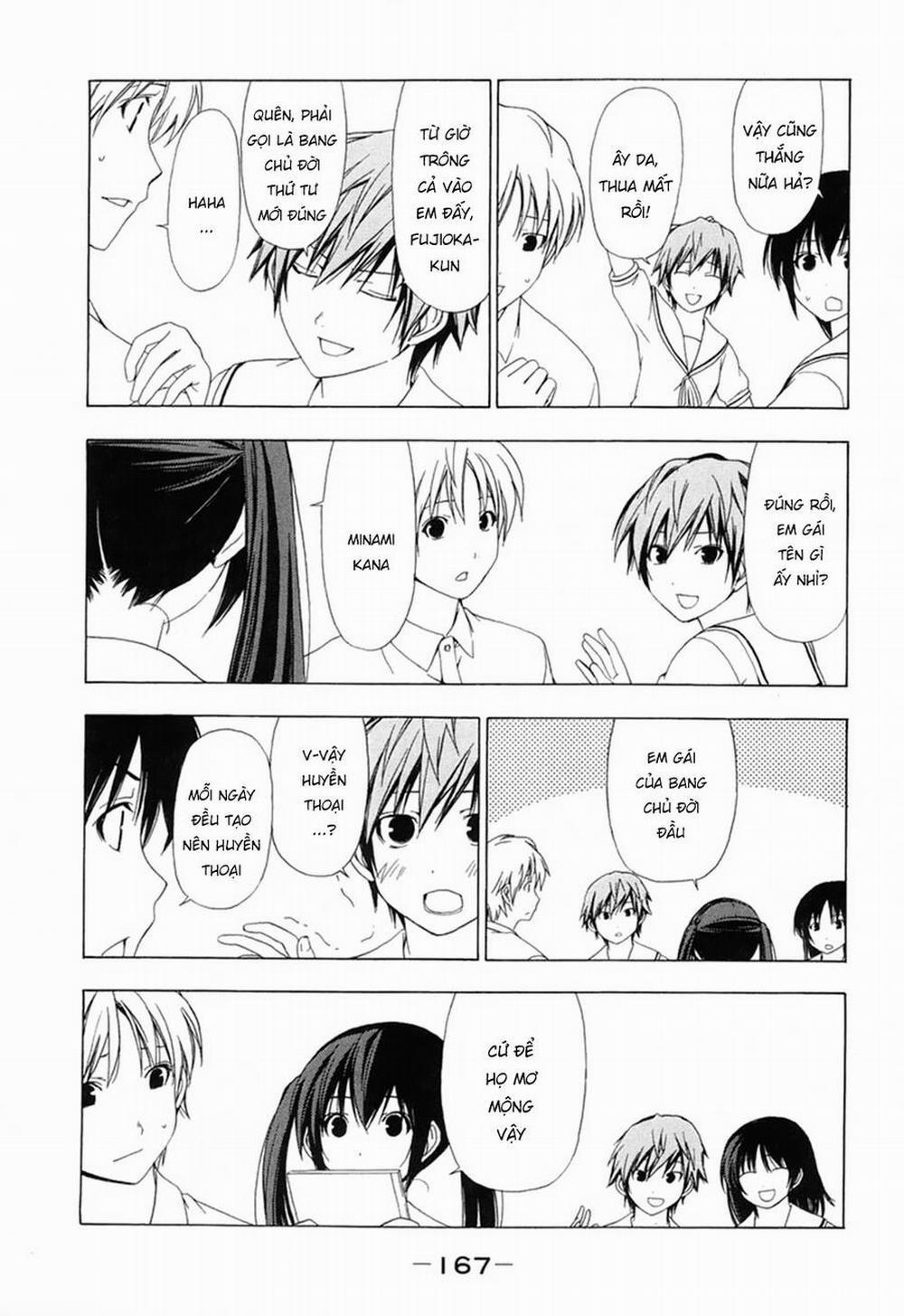 Minami-Ke 37 trang 8