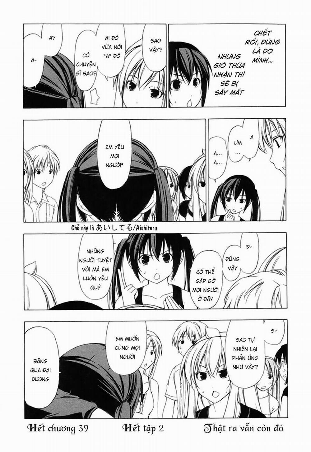 Minami-Ke 39 trang 9