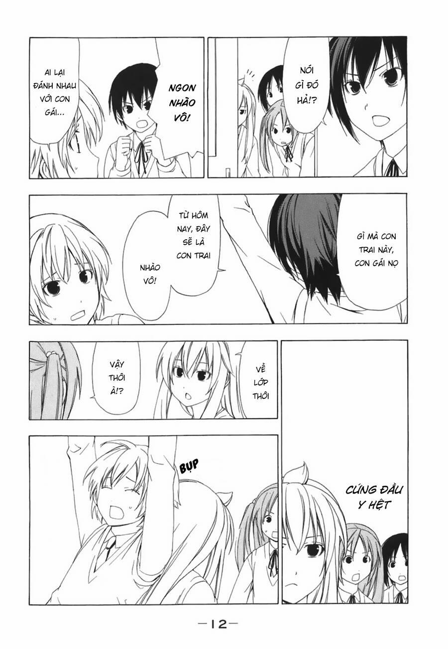 Minami-Ke 40 trang 11