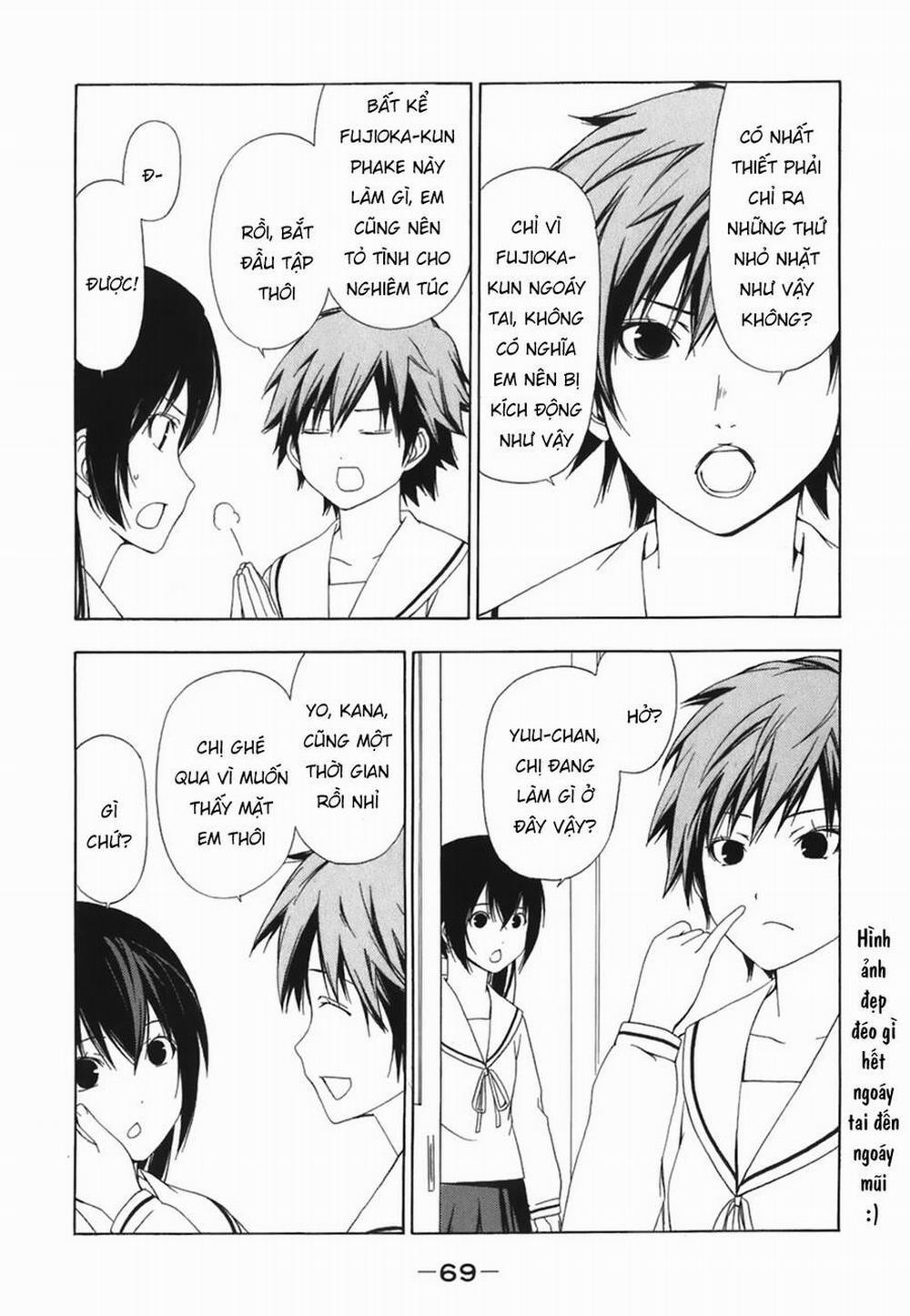 Minami-Ke 46 trang 10