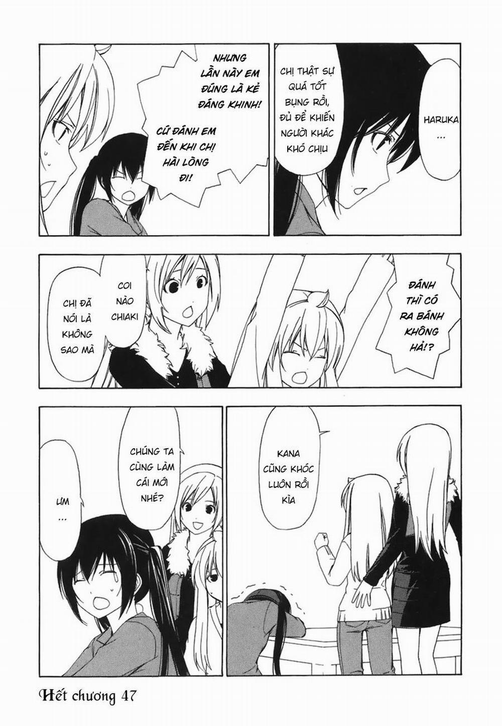 Minami-Ke 47 trang 10