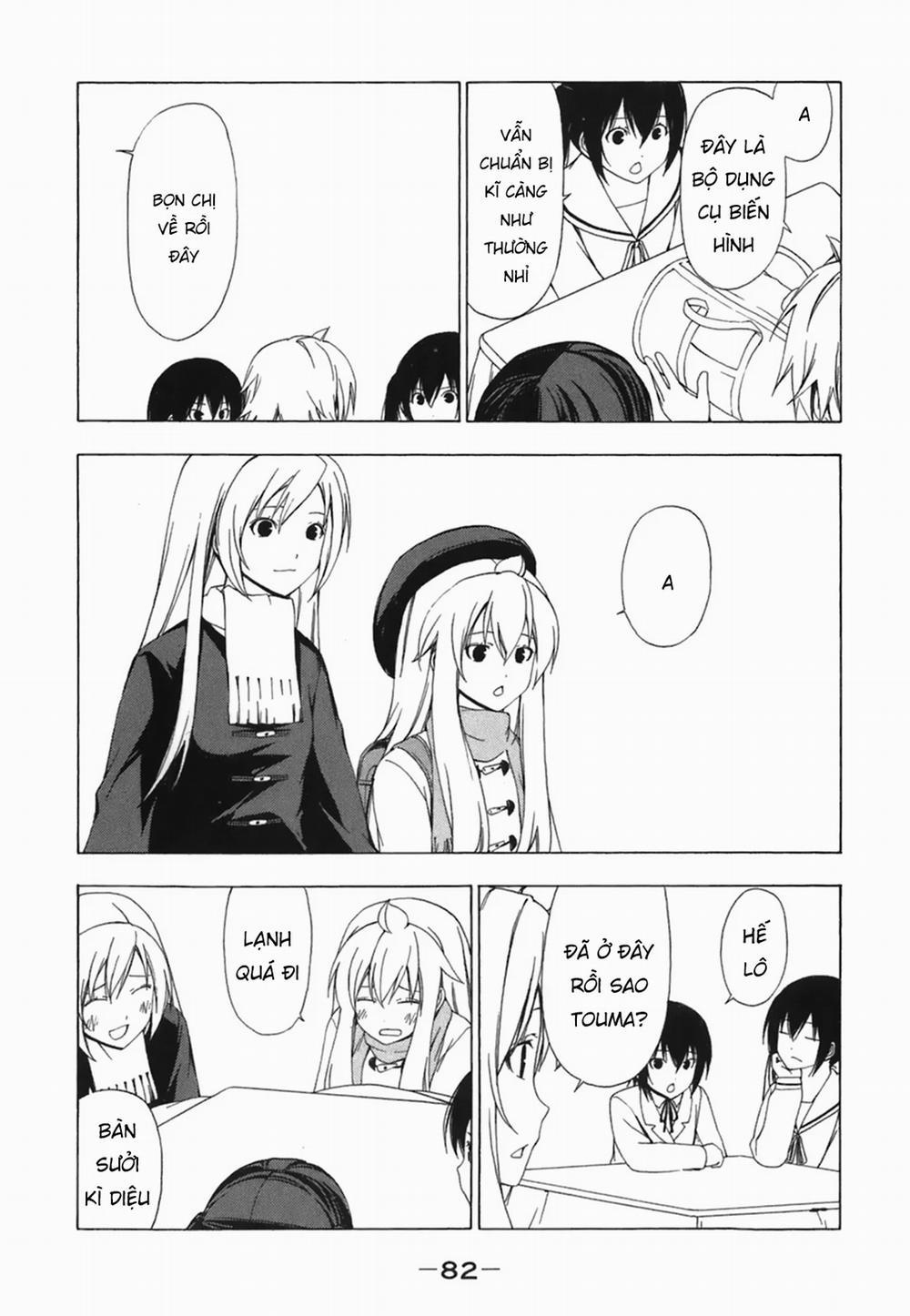 Minami-Ke 48 trang 5