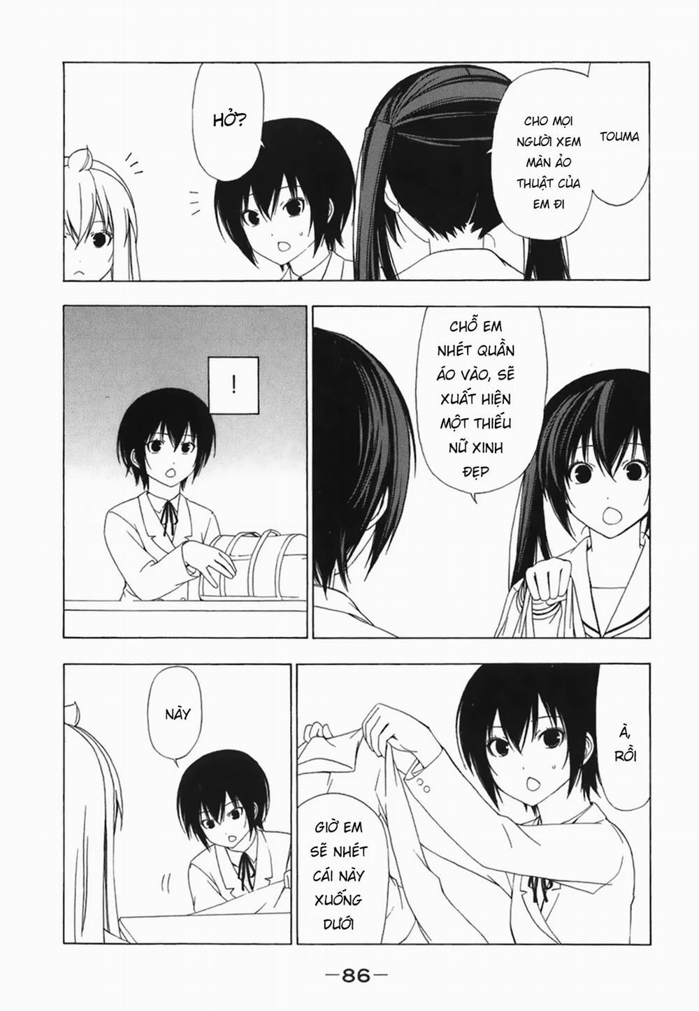 Minami-Ke 48 trang 9