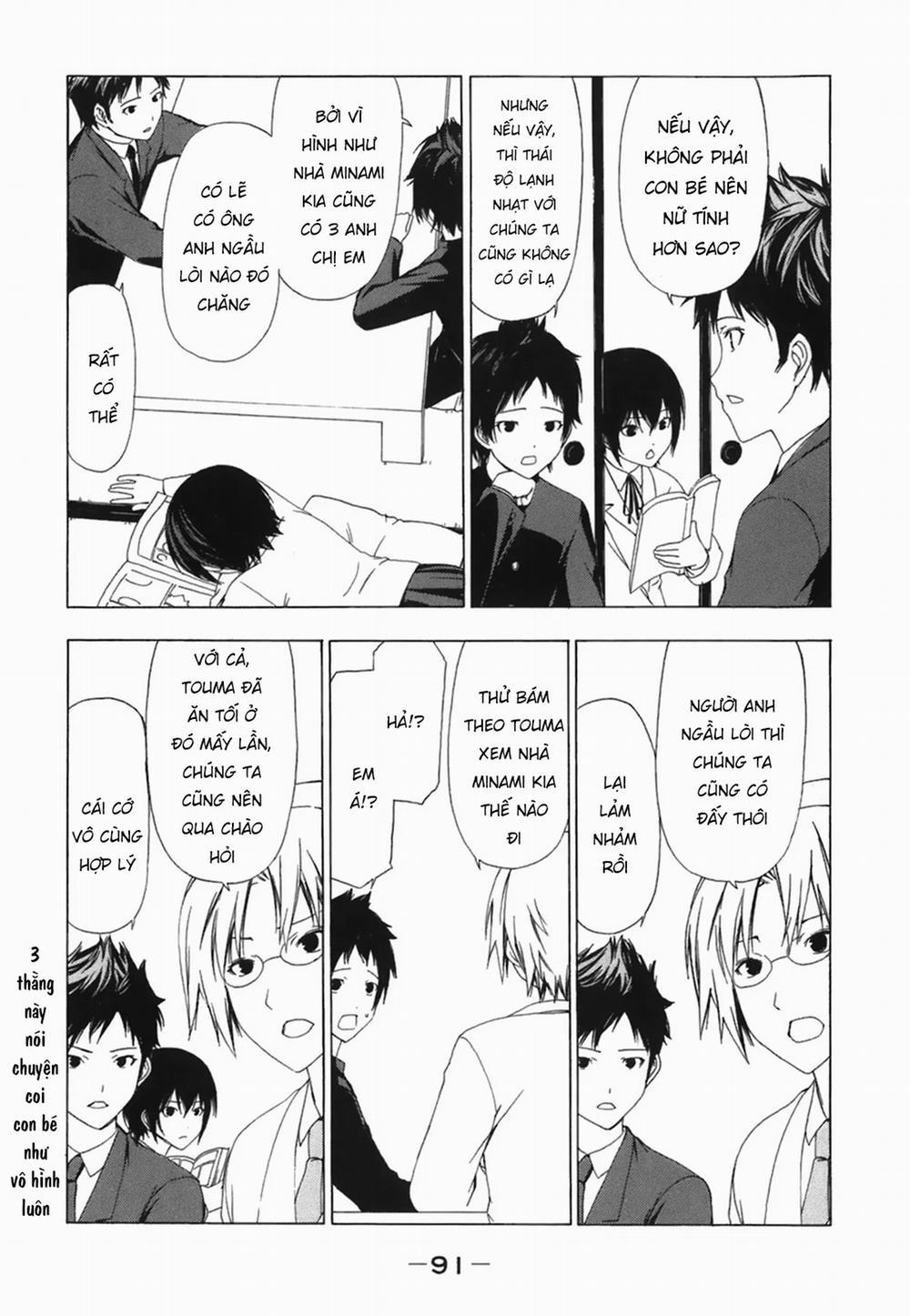 Minami-Ke 49 trang 5