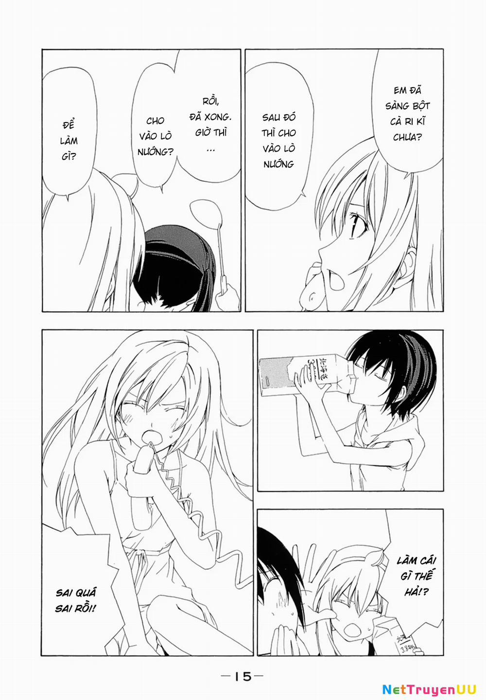 Minami-Ke 61 trang 13