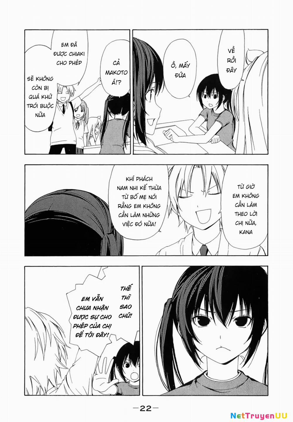 Minami-Ke 62 trang 7