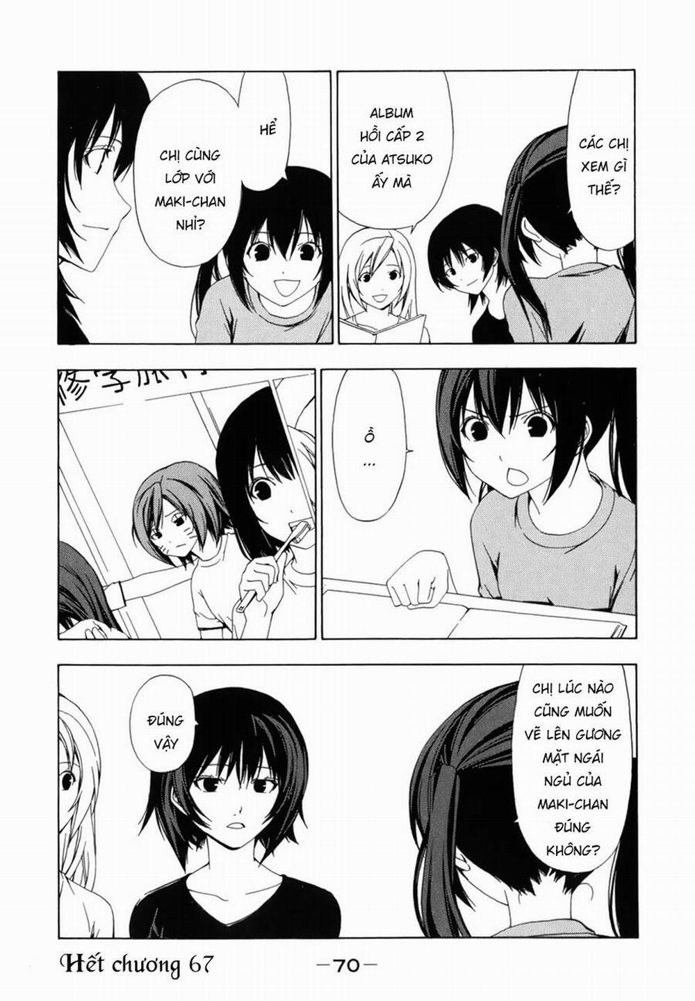 Minami-Ke 67 trang 10