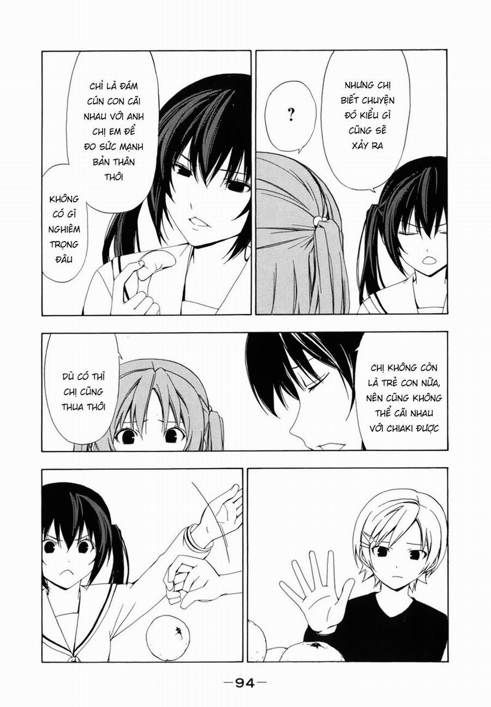 Minami-Ke 70 trang 8