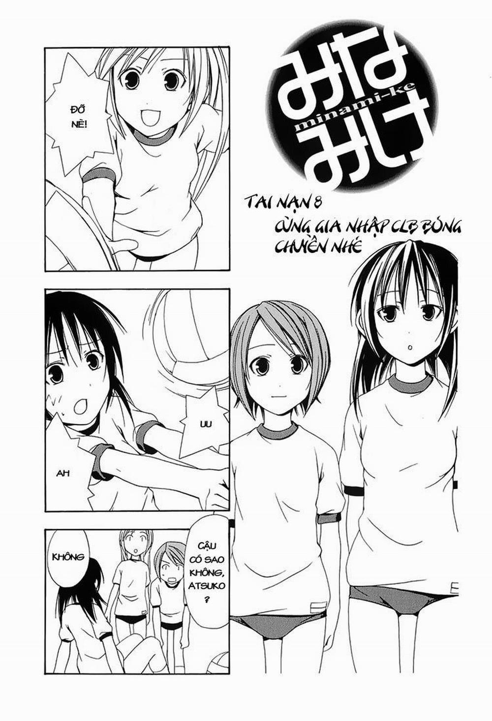 Minami-Ke 8 trang 0