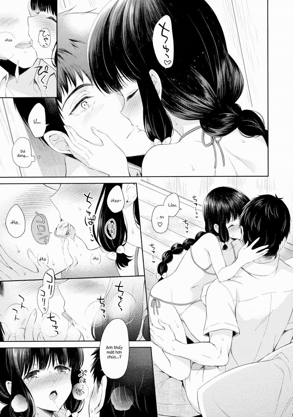 Minami no Shima no Kitakami-san (Kantai Collection) Oneshot trang 11