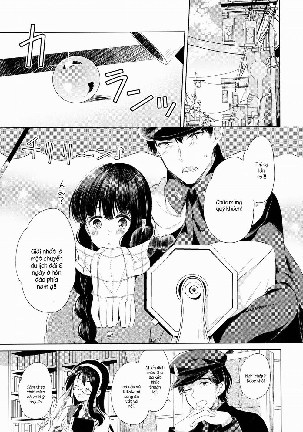 Minami no Shima no Kitakami-san (Kantai Collection) Oneshot trang 5