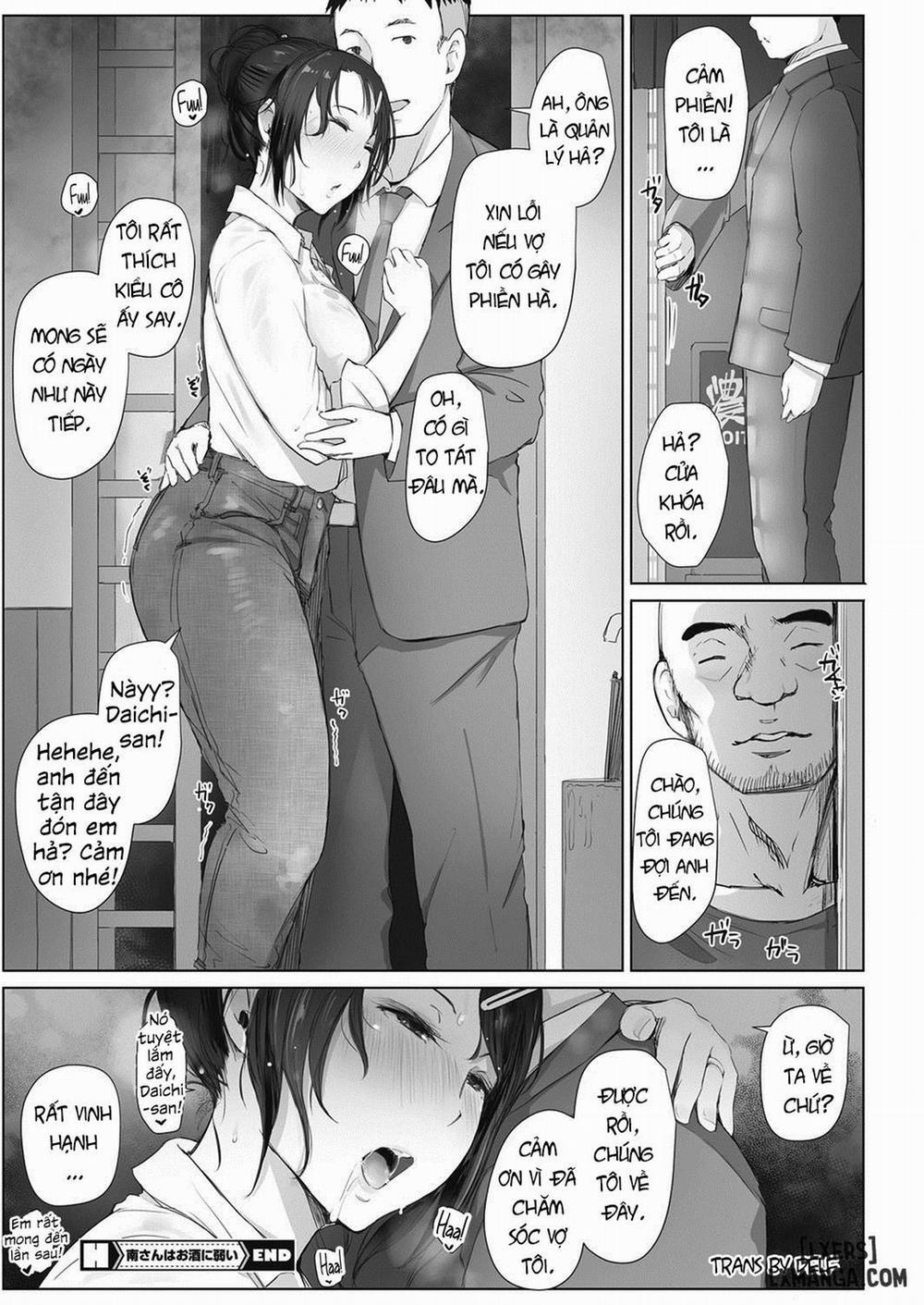 Minami-san wa Osake ni Yowai Oneshot trang 23