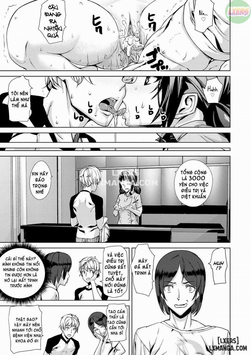 Minamida Lips Clinic Oneshot trang 18