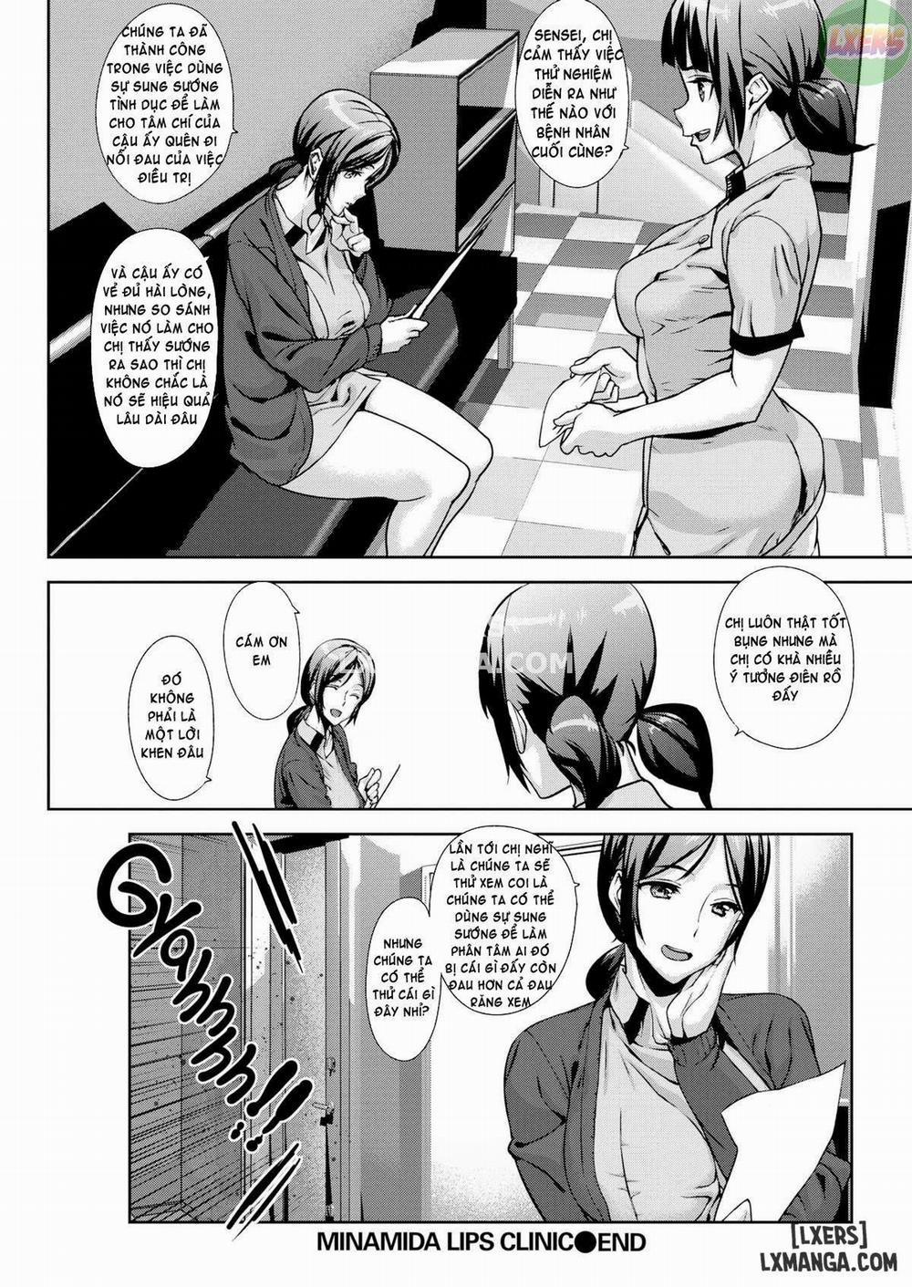 Minamida Lips Clinic Oneshot trang 19