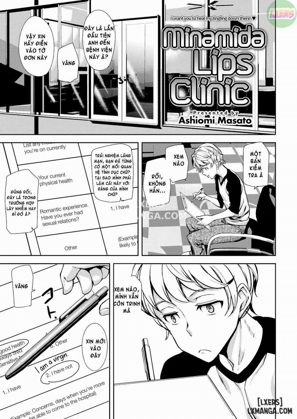 Minamida Lips Clinic Oneshot trang 2