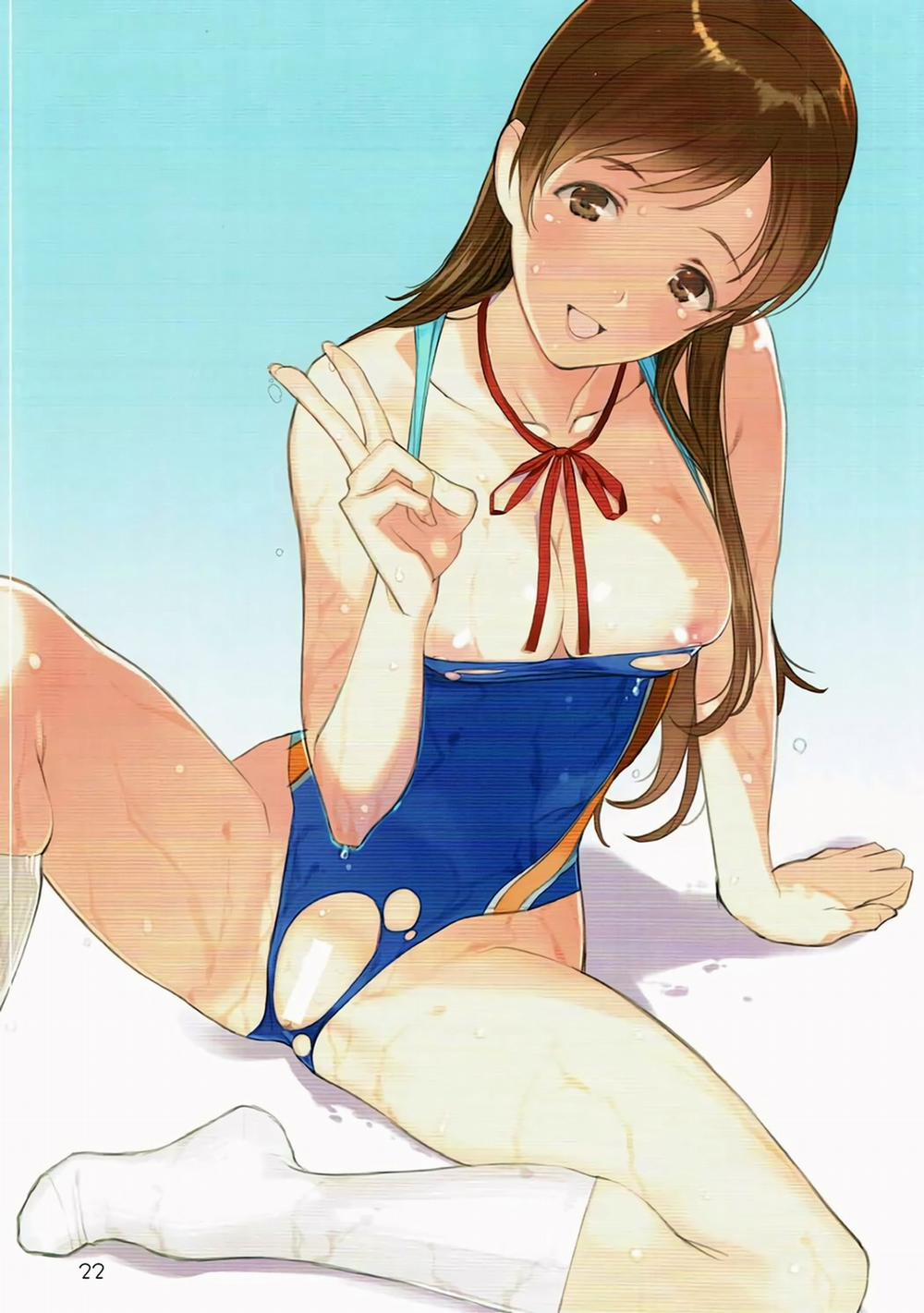 Minamizugi (THE IDOLM@STER CINDERELLA GIRLS) Oneshot trang 17