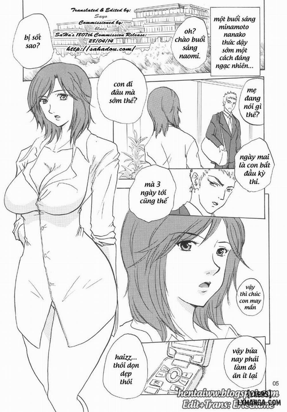 Minamoto Nanako's Splendid Daily Life Oneshot trang 1