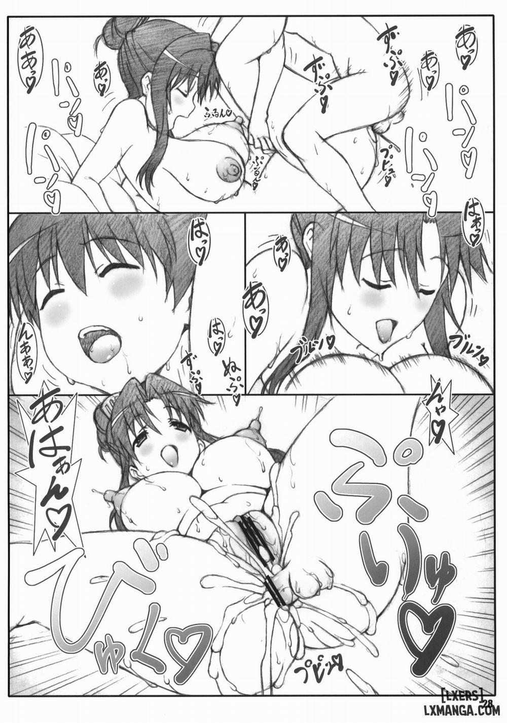 Minamoto-san 5 Oneshot trang 26