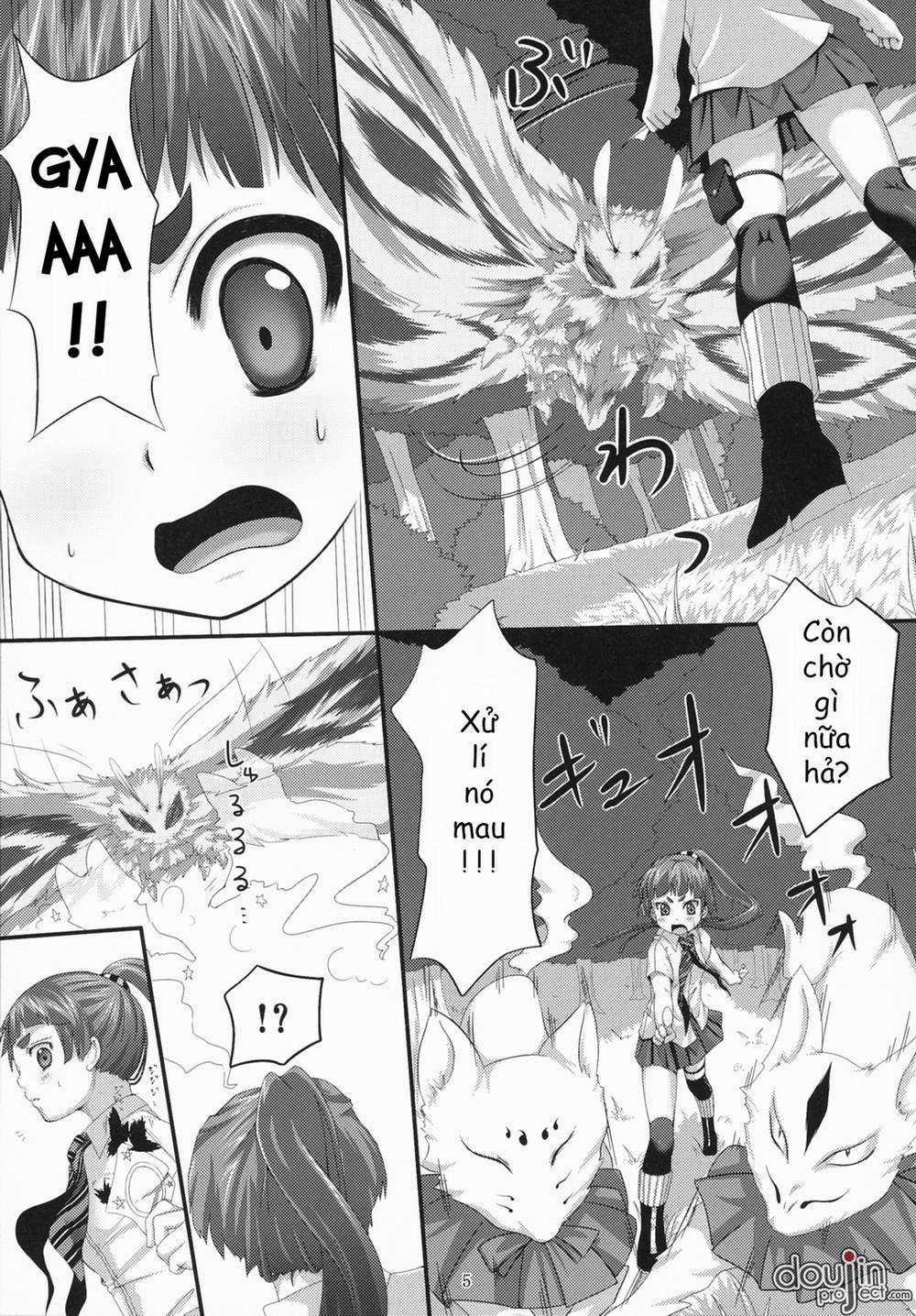 Minarai Exorcist Izumo (Ao No Exorcist) Oneshot trang 5