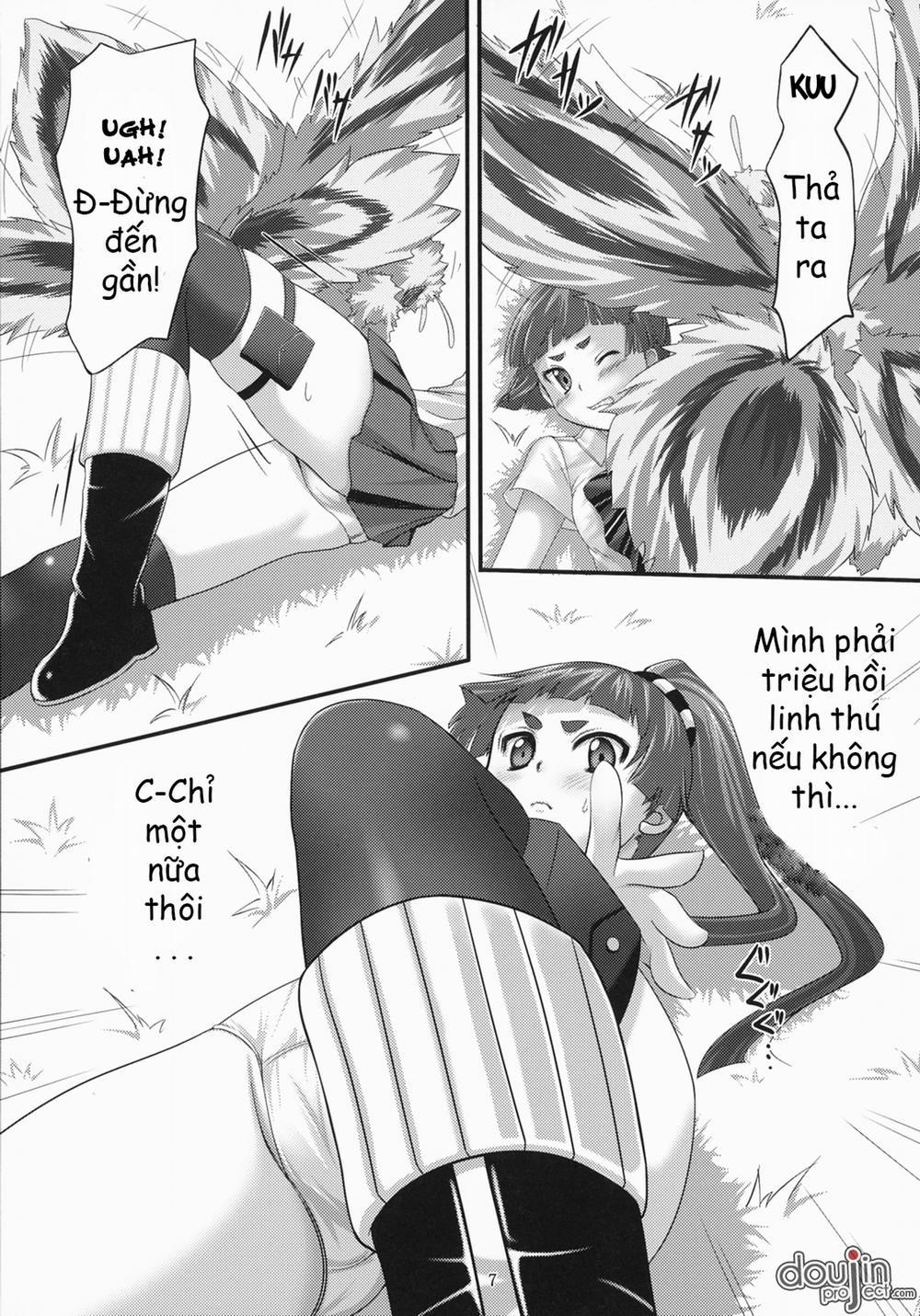 Minarai Exorcist Izumo (Ao No Exorcist) Oneshot trang 7