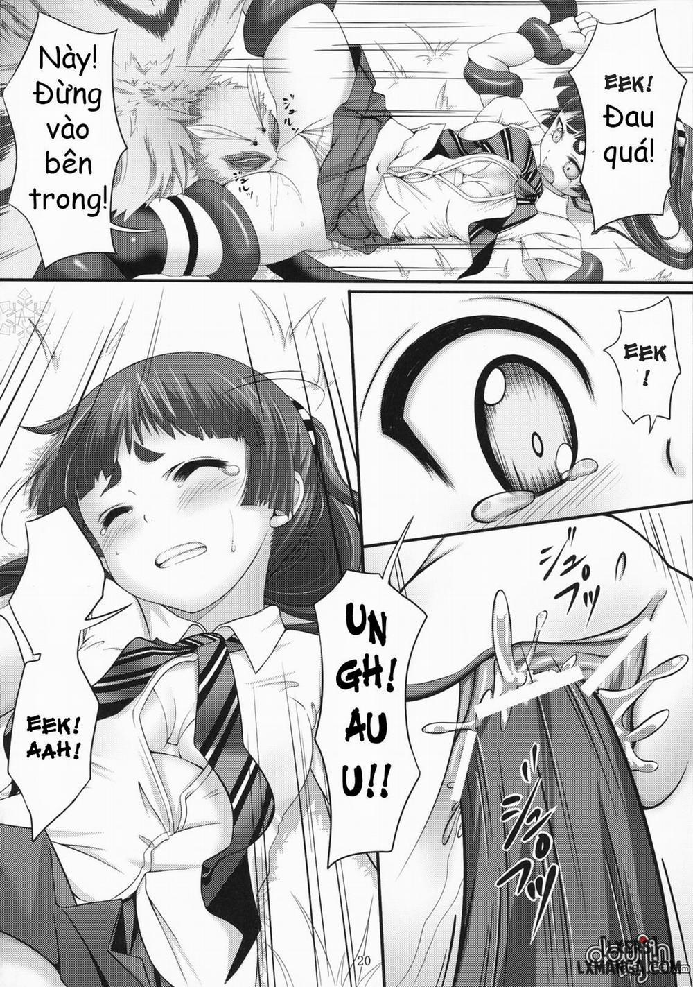 Minarai Exorcist Izumo Oneshot trang 20