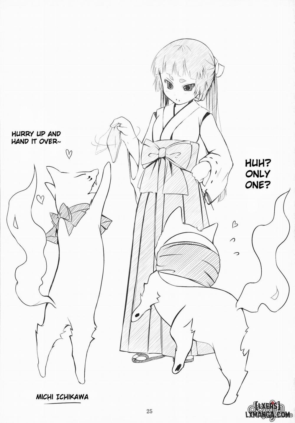 Minarai Exorcist Izumo Oneshot trang 25