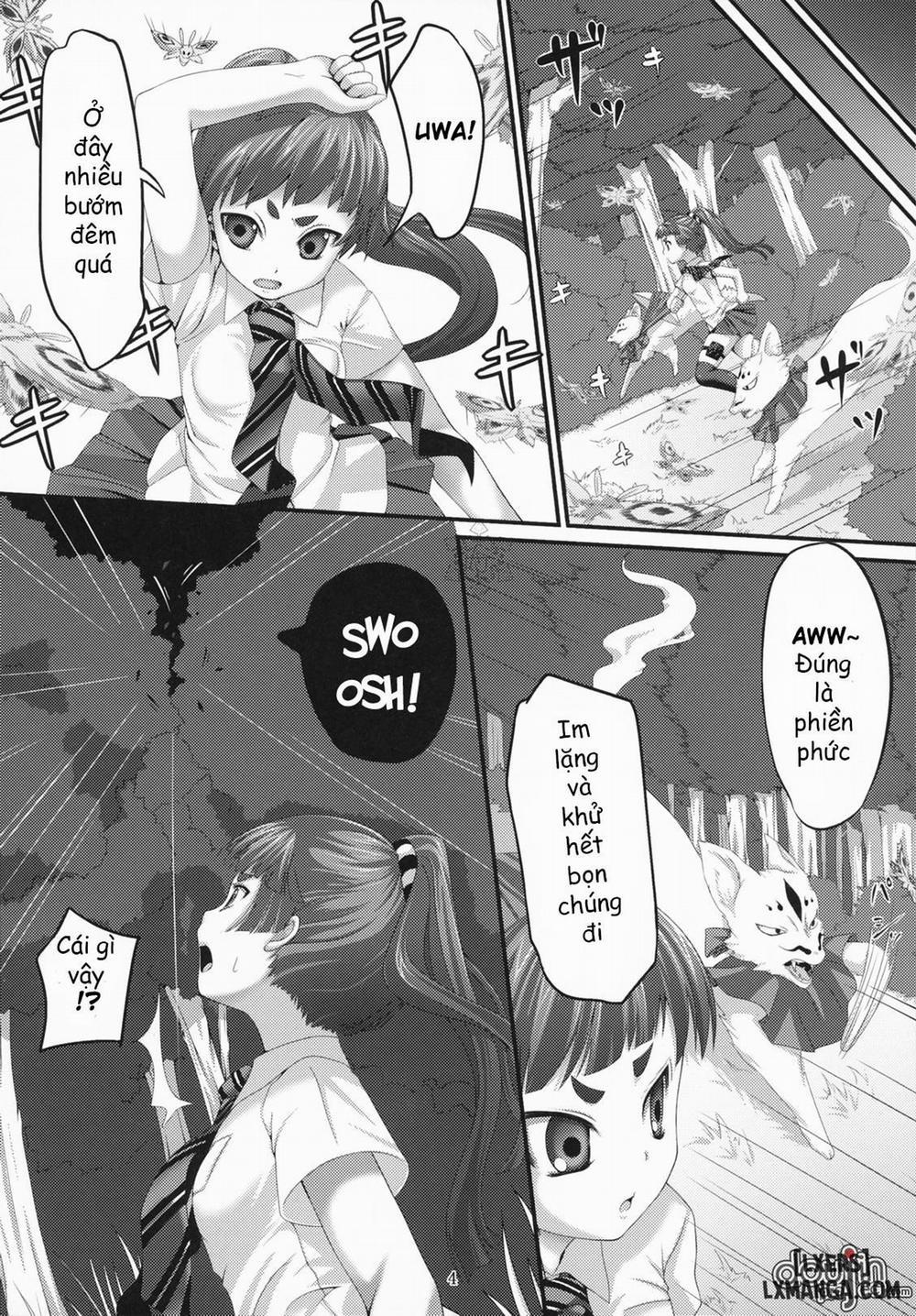 Minarai Exorcist Izumo Oneshot trang 4