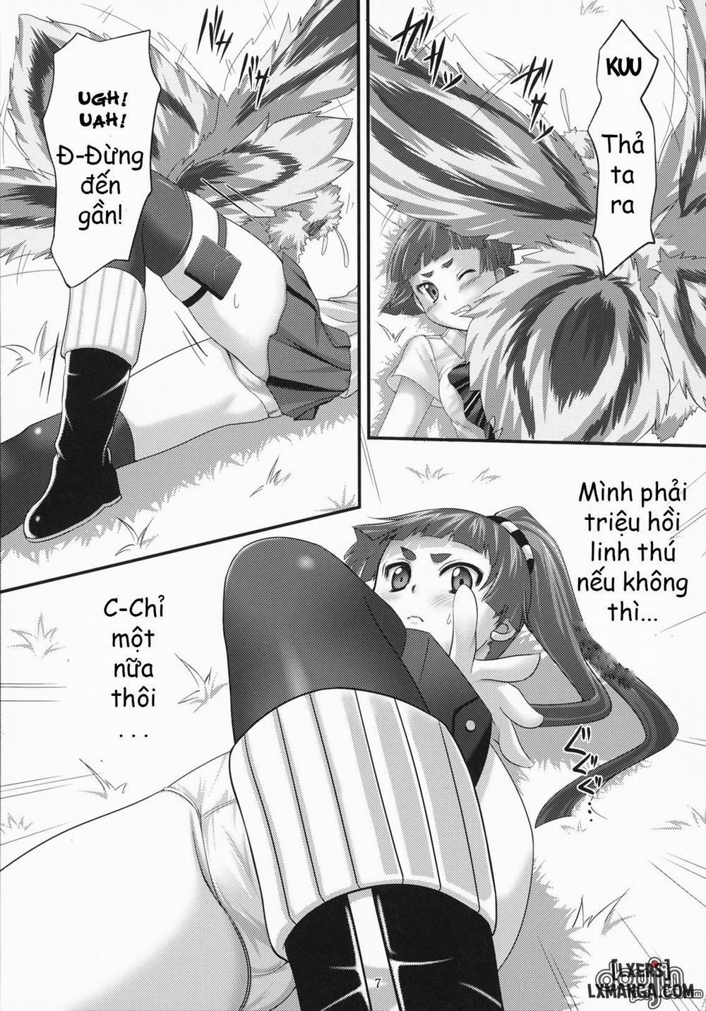 Minarai Exorcist Izumo Oneshot trang 7