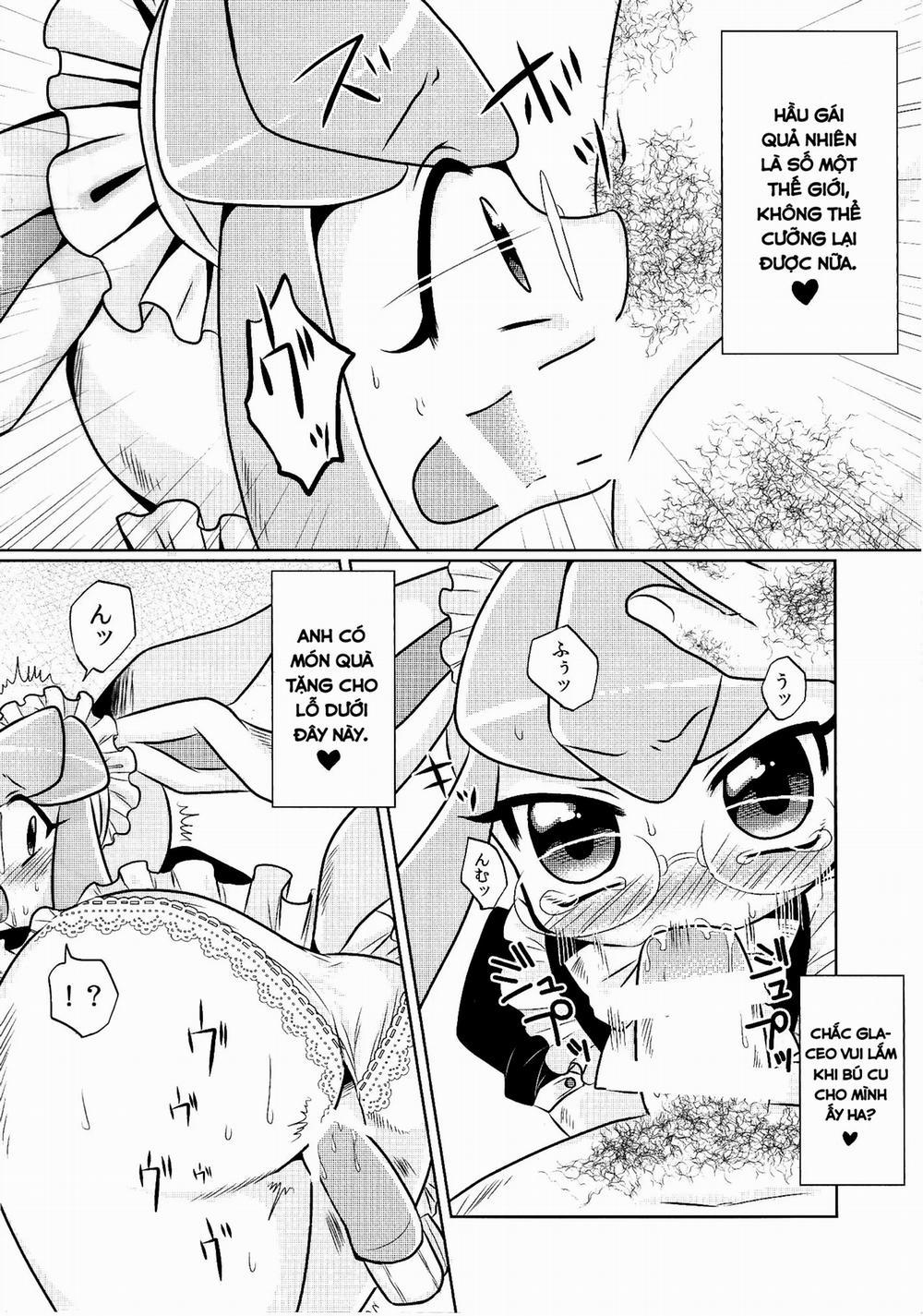 Mind break em Glaceon Oneshot trang 5