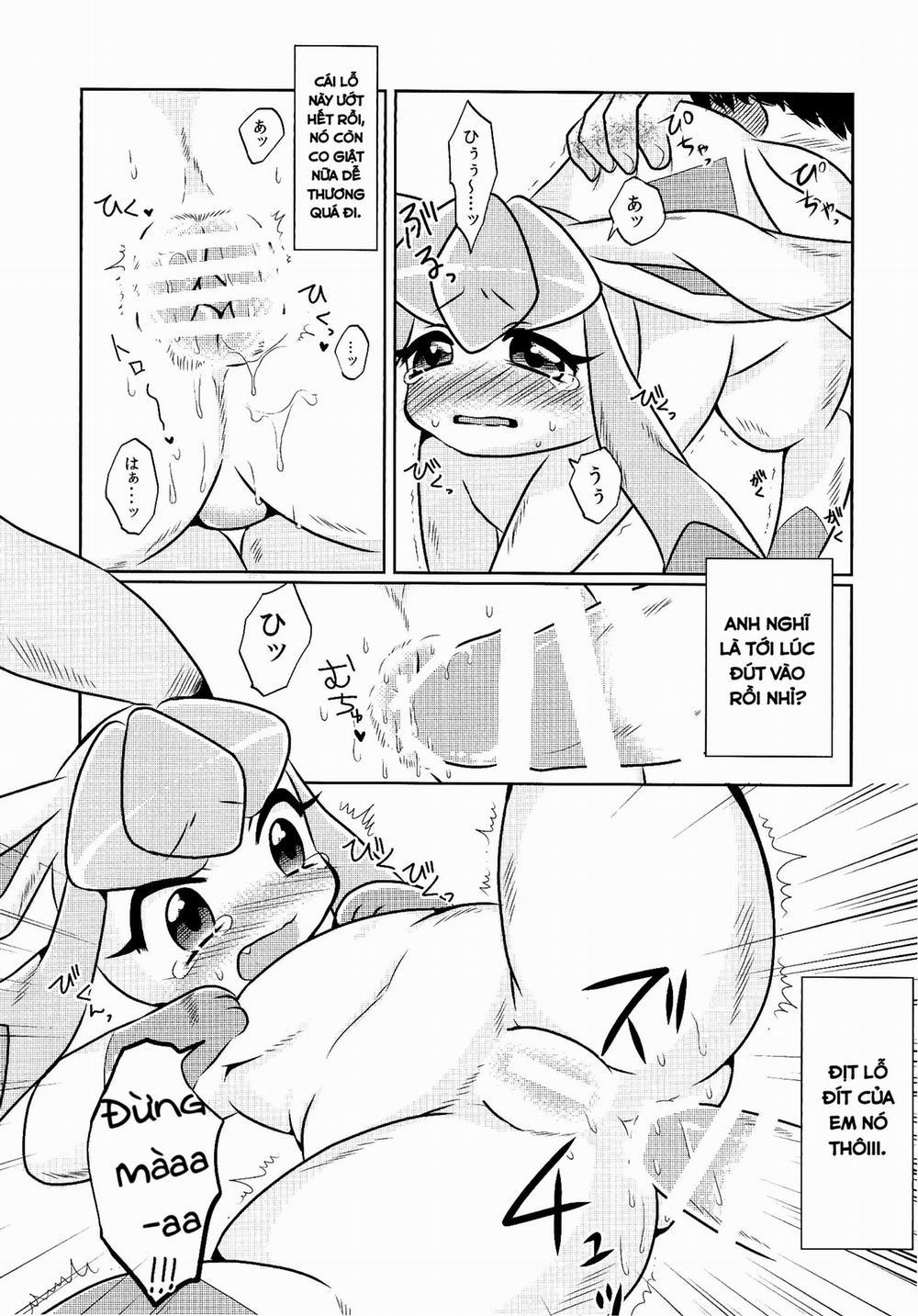 Mind break em Glaceon Oneshot trang 8