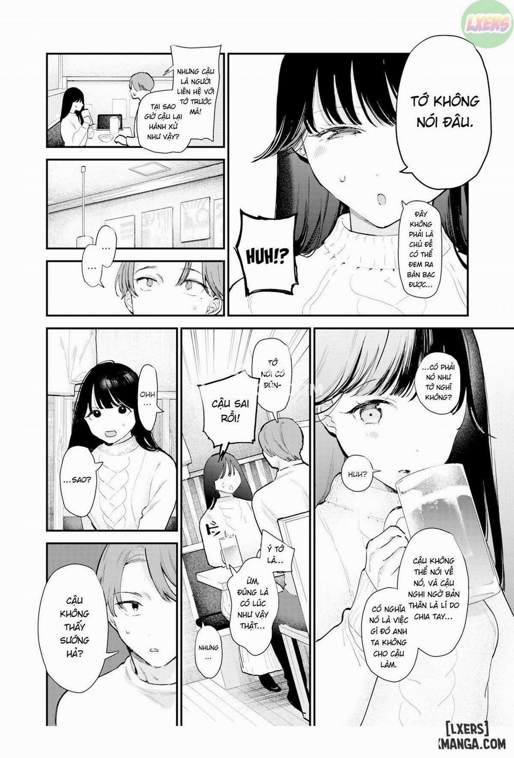 Mind If We Try It Oneshot trang 1