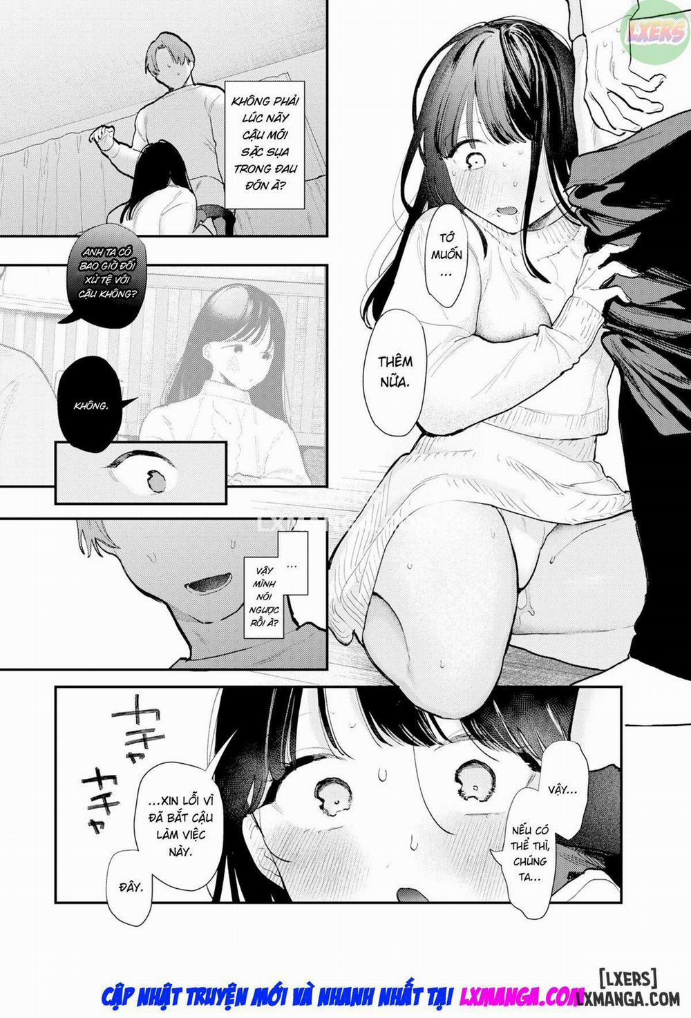 Mind If We Try It Oneshot trang 11