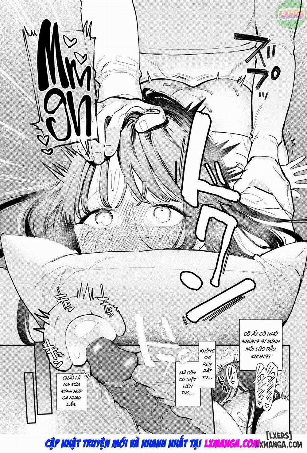 Mind If We Try It Oneshot trang 18