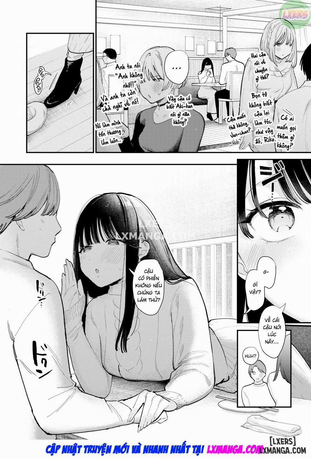 Mind If We Try It Oneshot trang 5