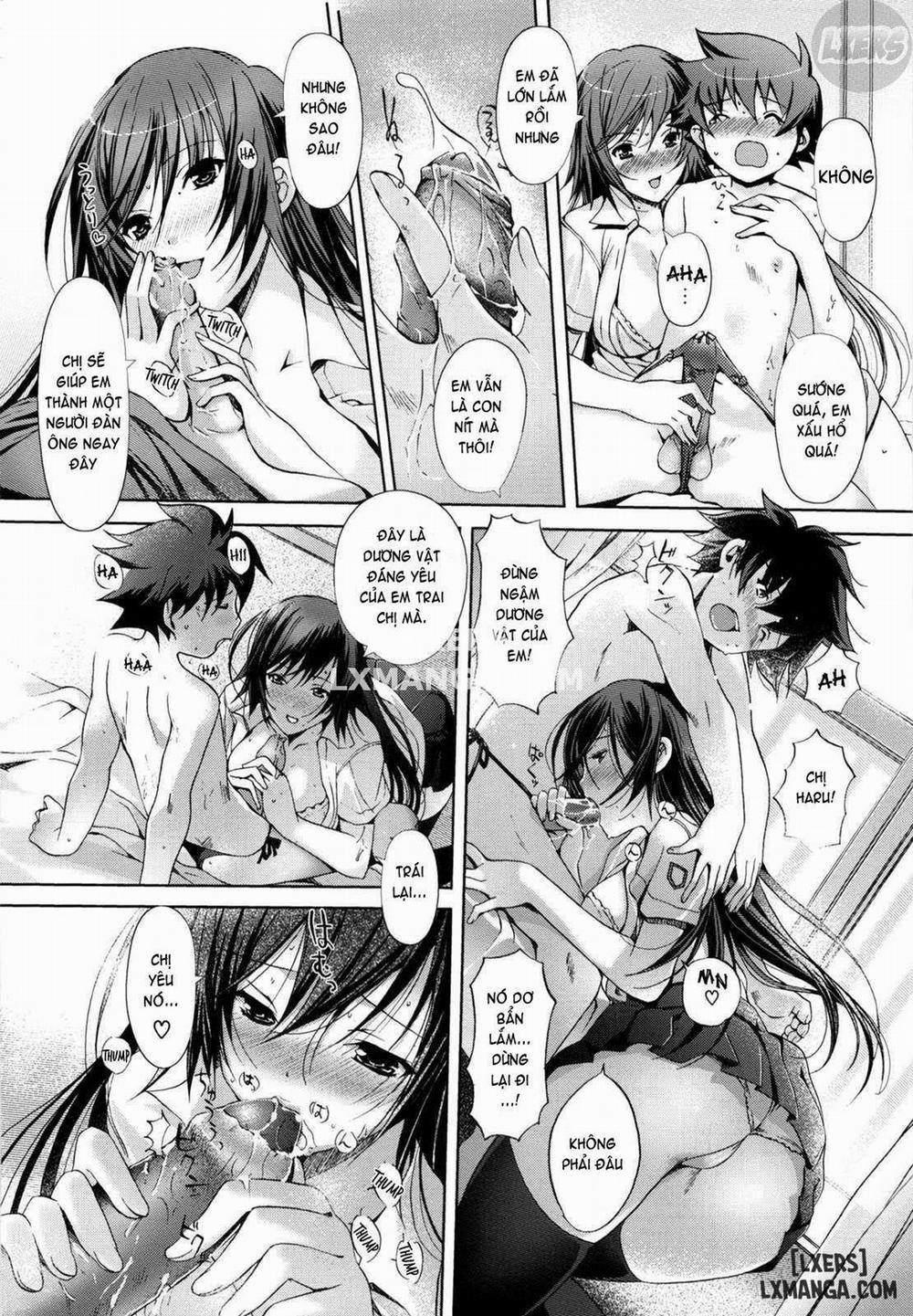 Mind of Sisters 8 END trang 10