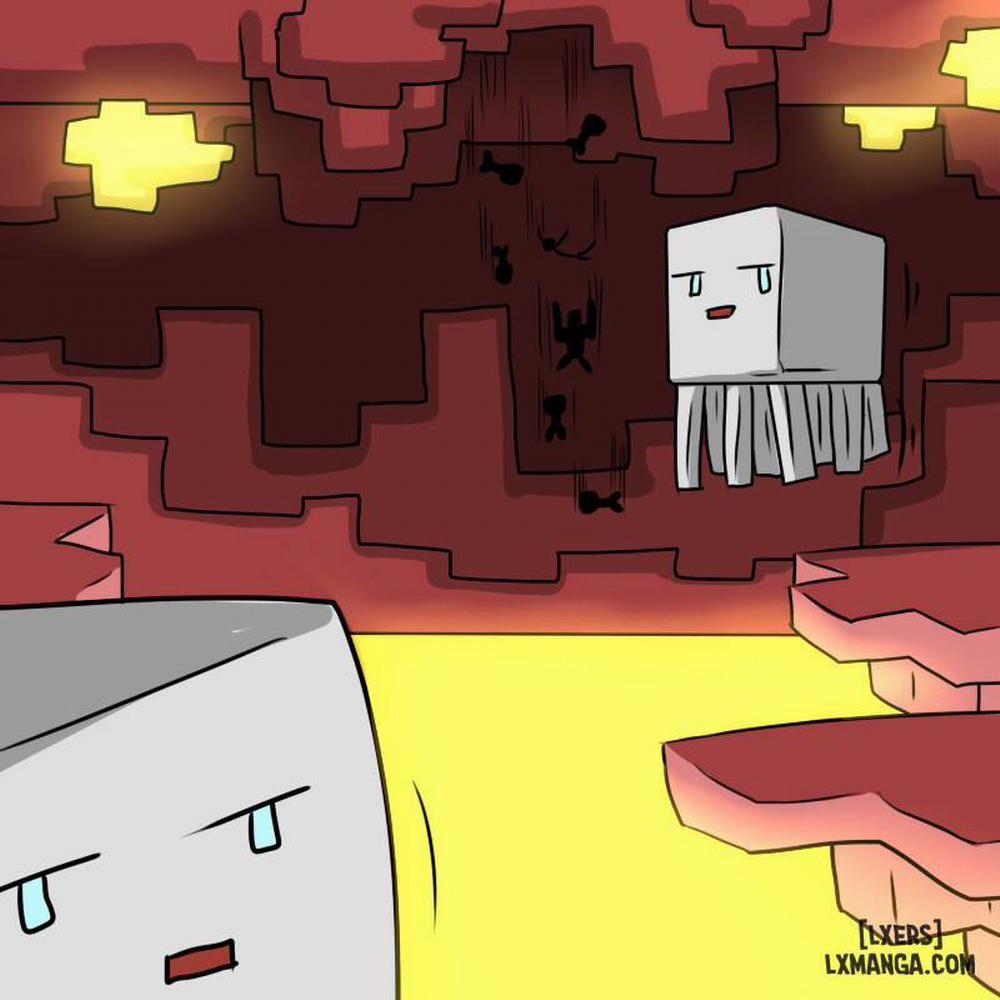 Minecraft Koukou Daibouke 2 trang 13