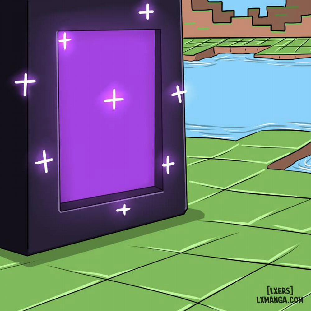 Minecraft Koukou Daibouke 3 END trang 18