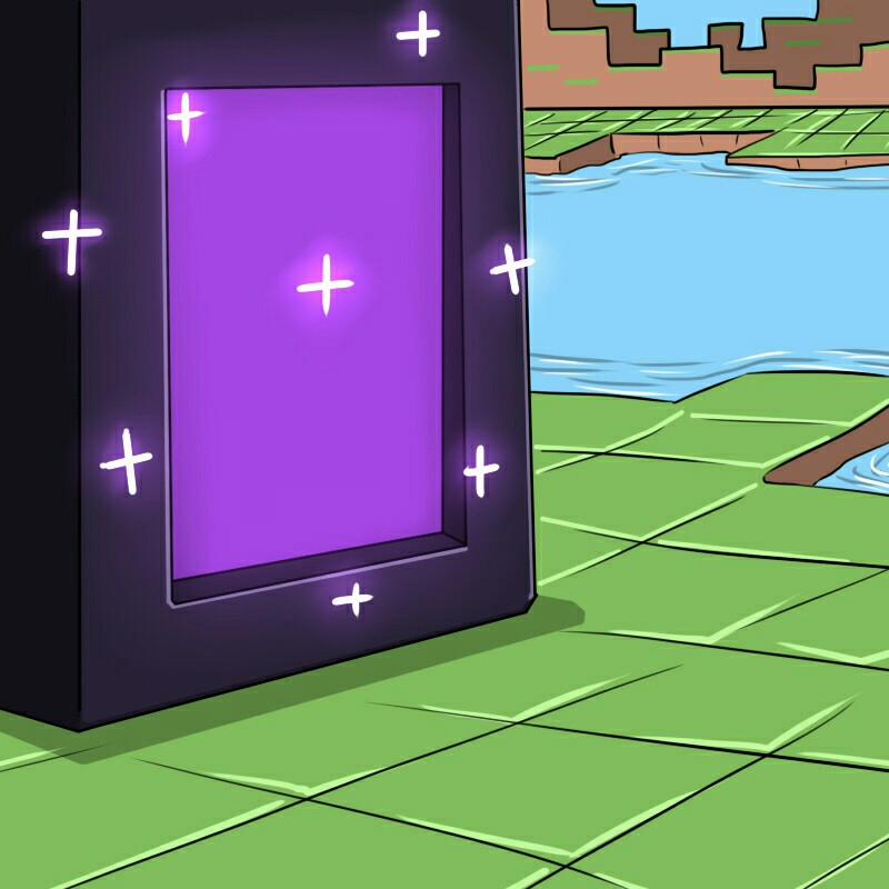 Minecraft [Koukou Daibouken] 1,2,3 (Minecraft) 3 [End] trang 18