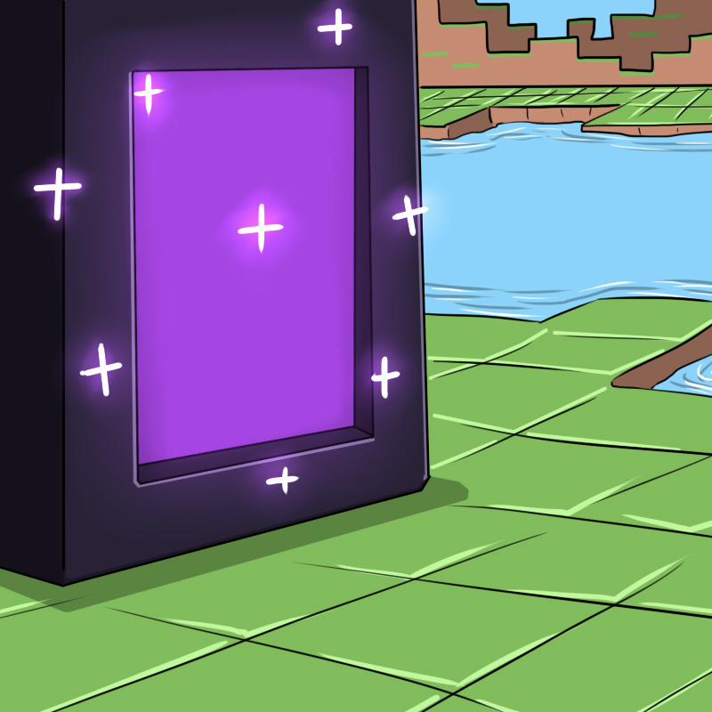 Minecraft 3 [End] trang 19