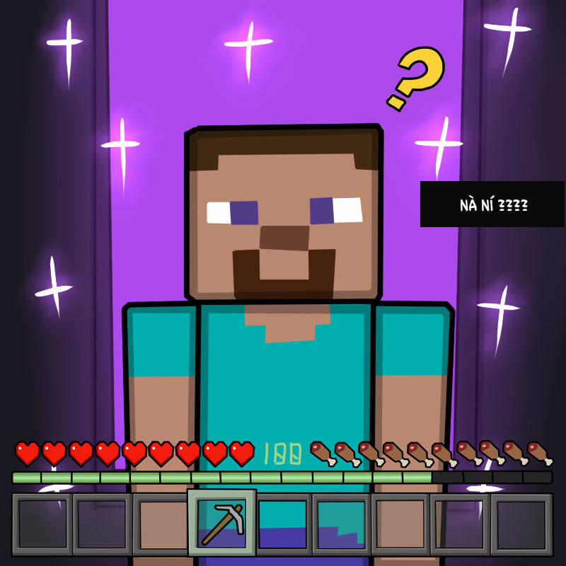 Minecraft 3 [End] trang 3