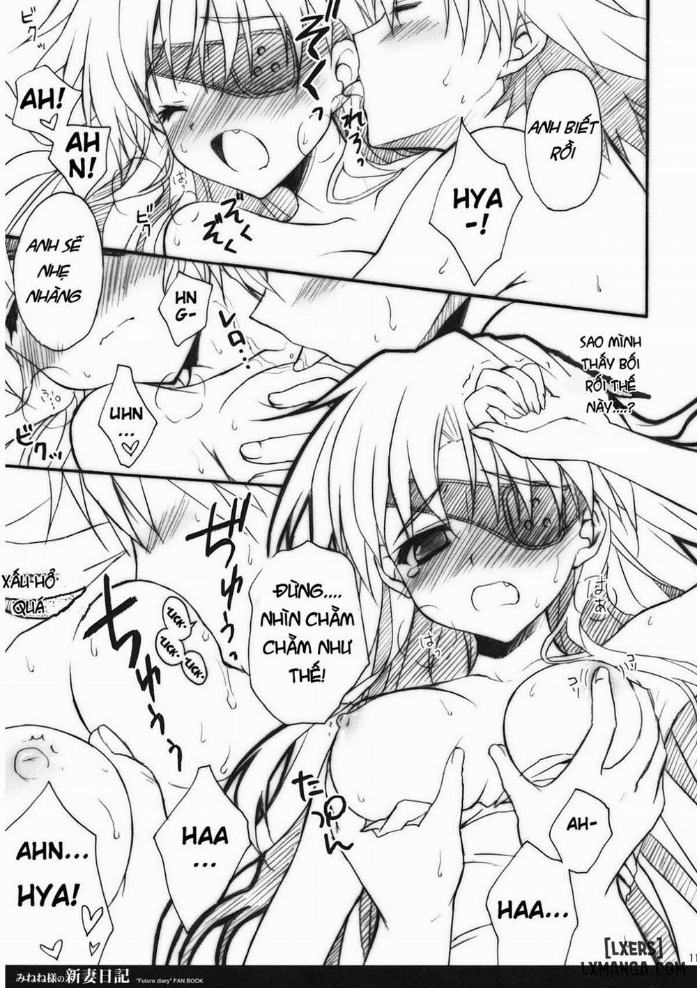 Minene-sama no Niizuma Nikki Oneshot trang 9