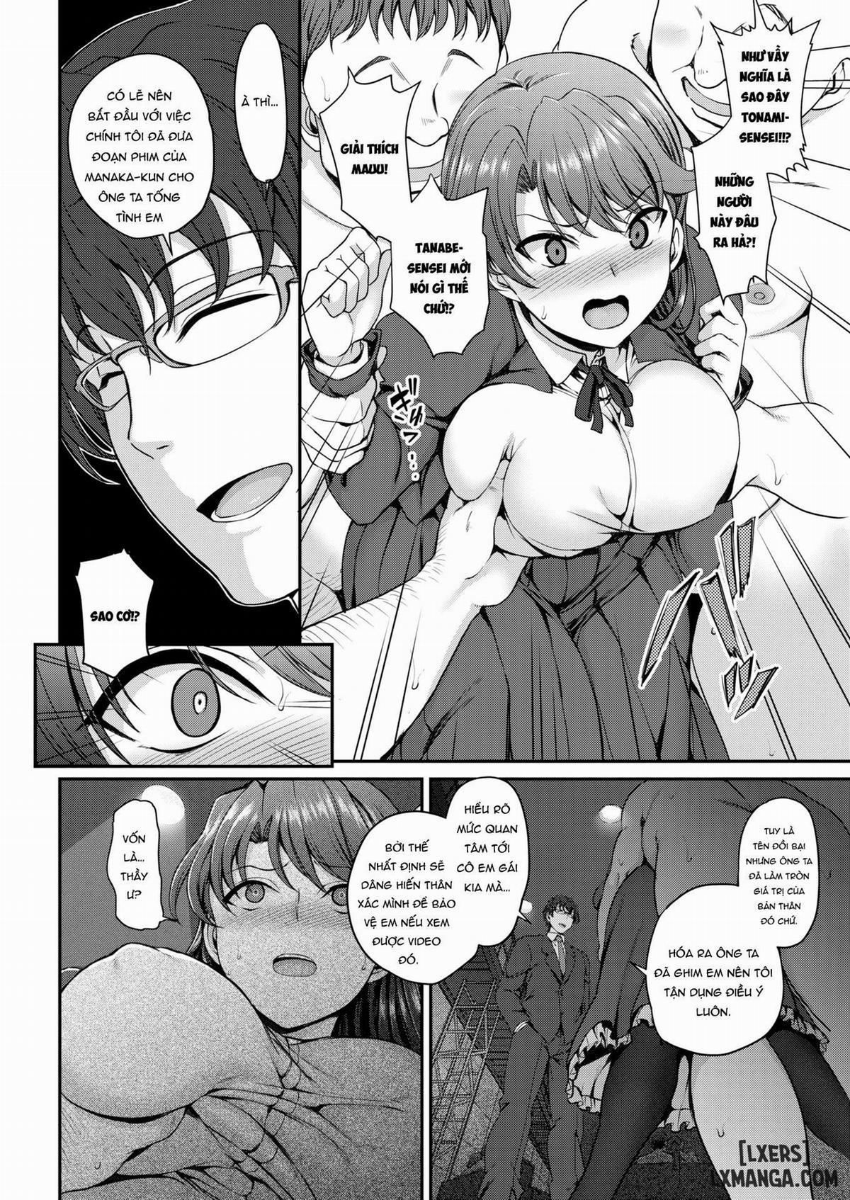 Mingling Maidens Oneshot trang 10