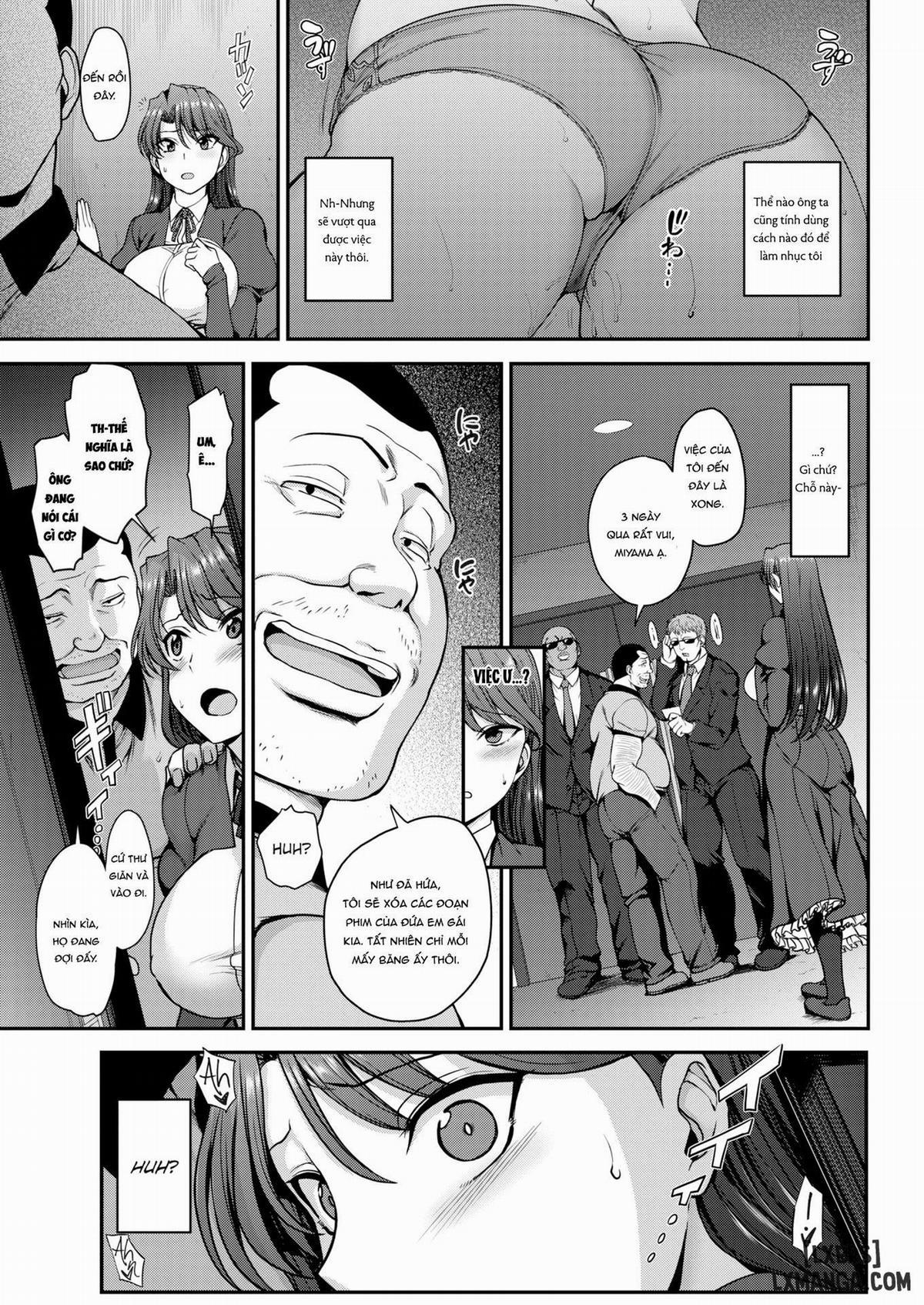 Mingling Maidens Oneshot trang 4