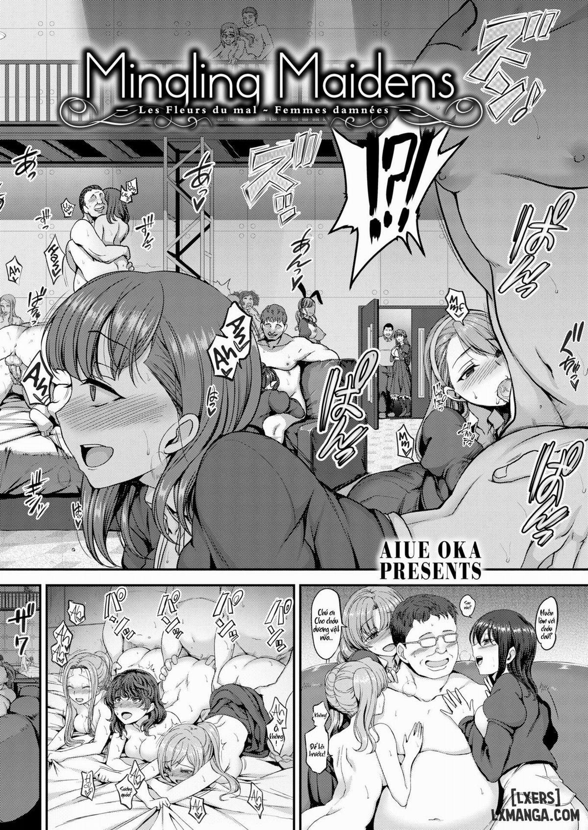 Mingling Maidens Oneshot trang 6
