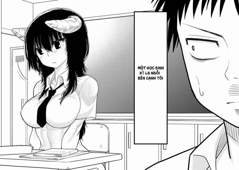 Mình Có Thể Chạm Vào Chỗ “ấy” Của Mino-San Không? 1 trang 2