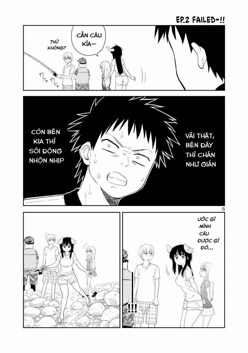 Mình Có Thể Chạm Vào Chỗ “ấy” Của Mino-San Không? 12 trang 4